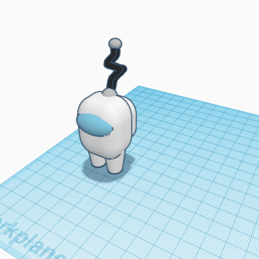 Download STL file Among Us Crewmate antenna • Object to 3D print ・ Cults